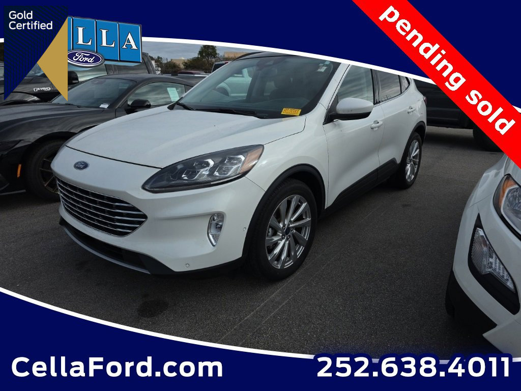 Certified 2021 Ford Escape Titanium w/ Titanium Elite Package image 1