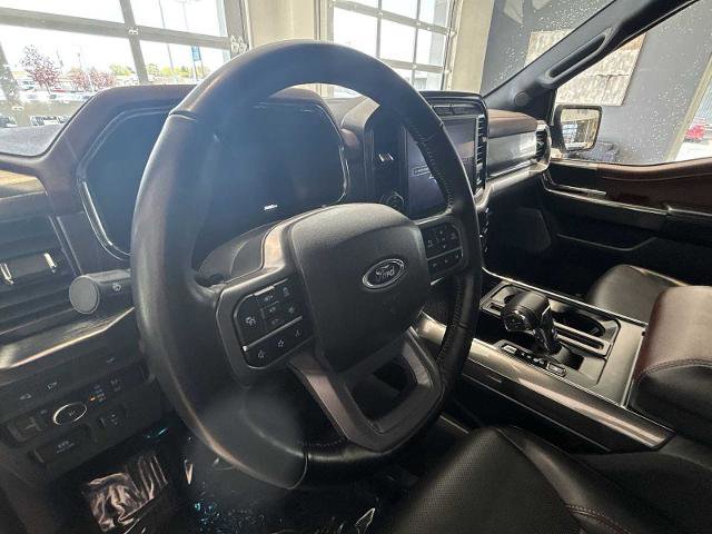 Certified 2023 Ford F150 Lariat w/ Equipment Group 502A High AWD/4WD image 9