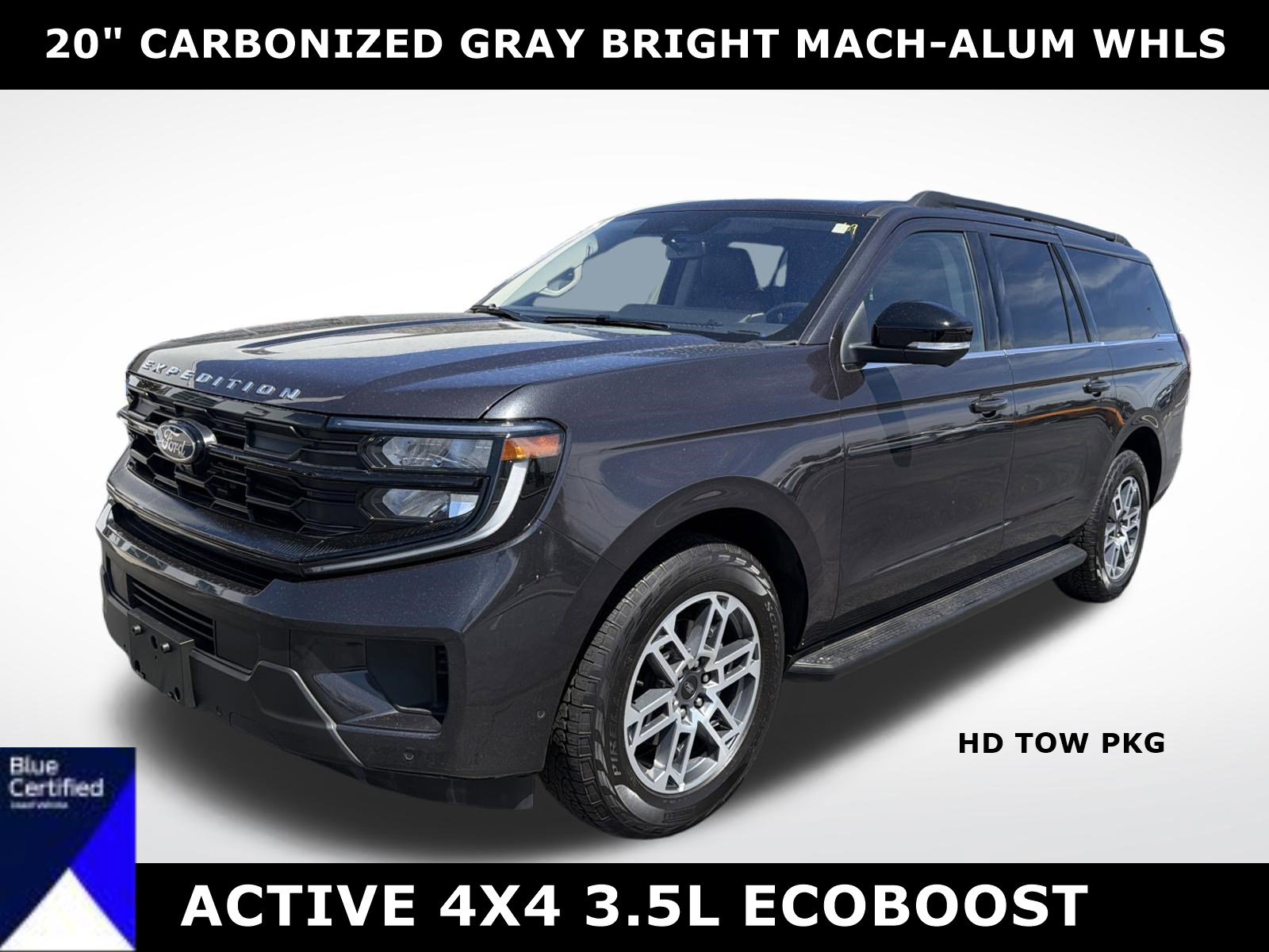 Certified 2025 Ford Expedition Max Active AWD/4WD image 1