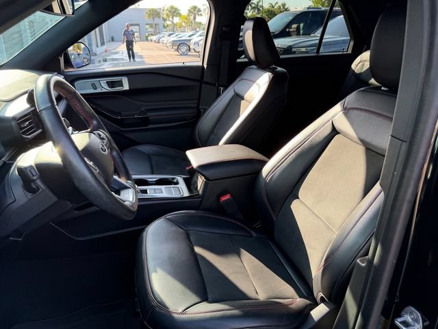 Certified 2023 Ford Explorer ST-Line w/ Class IV Trailer Tow Package RWD image 10