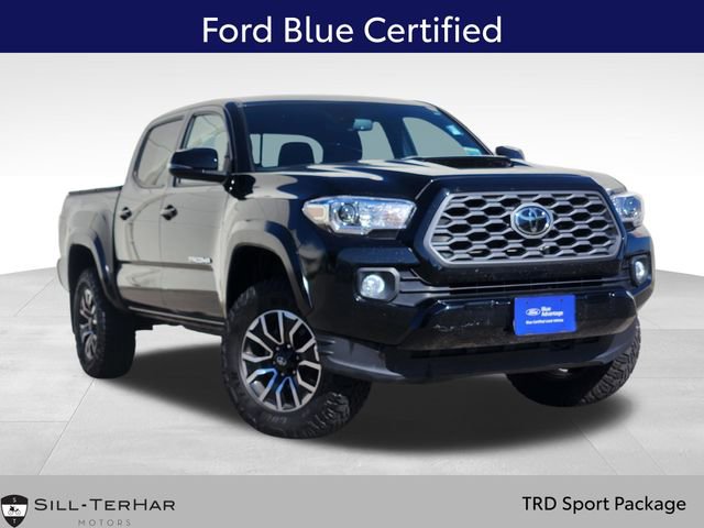 Used 2022 Toyota Tacoma TRD Sport w/ Technology Package