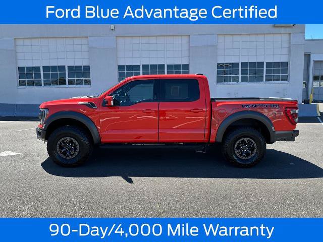 Certified 2022 Ford F150 Raptor w/ Raptor 37 Performance Package AWD/4WD image 4