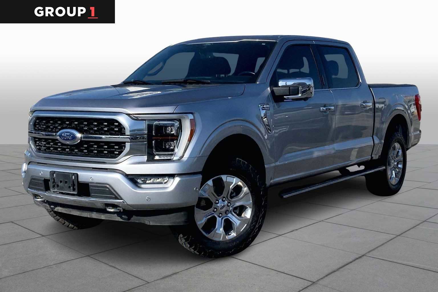 Certified 2021 Ford F150 Platinum w/ Equipment Group 701A High