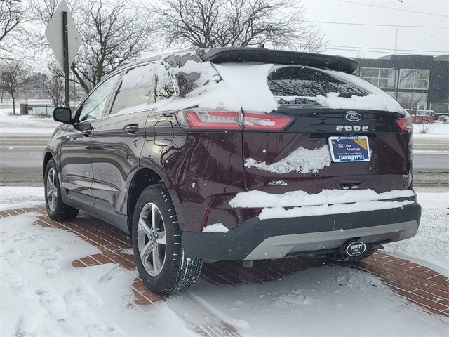 Certified 2024 Ford Edge SEL w/ Convenience Package image 2