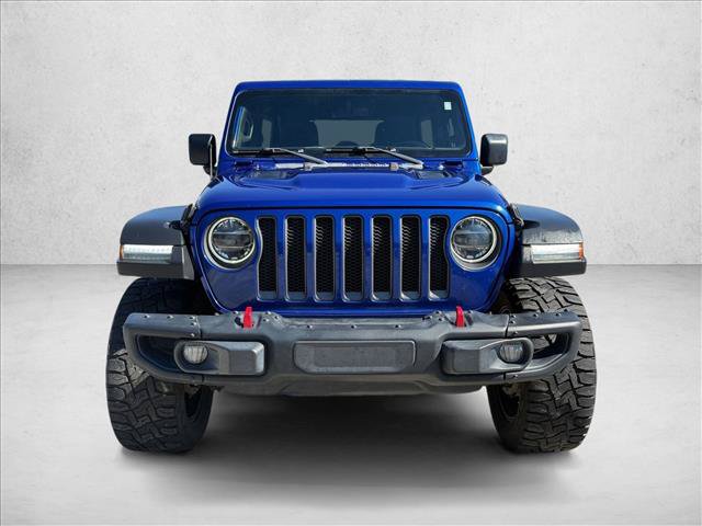 Used 2020 Jeep Wrangler Unlimited Rubicon AWD/4WD image 2