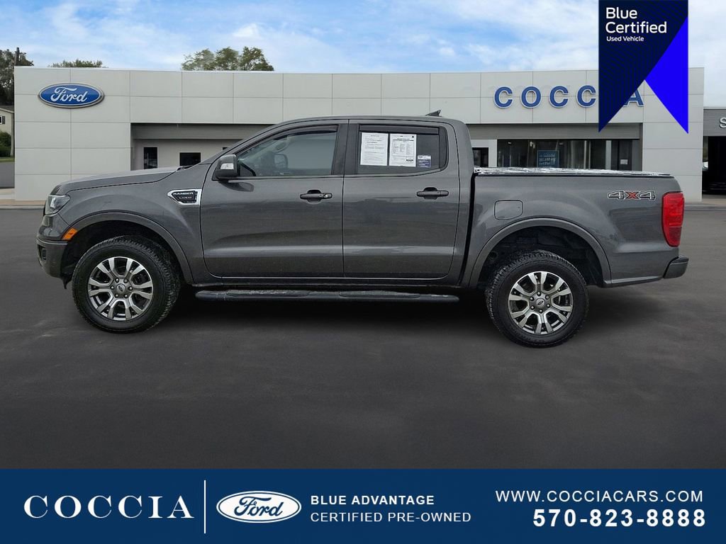 Certified 2020 Ford Ranger Lariat w/ Technology Package image 2