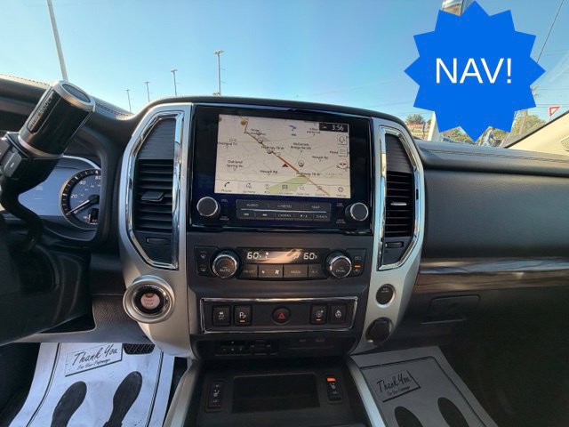 Used 2020 Nissan Titan SL w/ Moonroof Package RWD image 19
