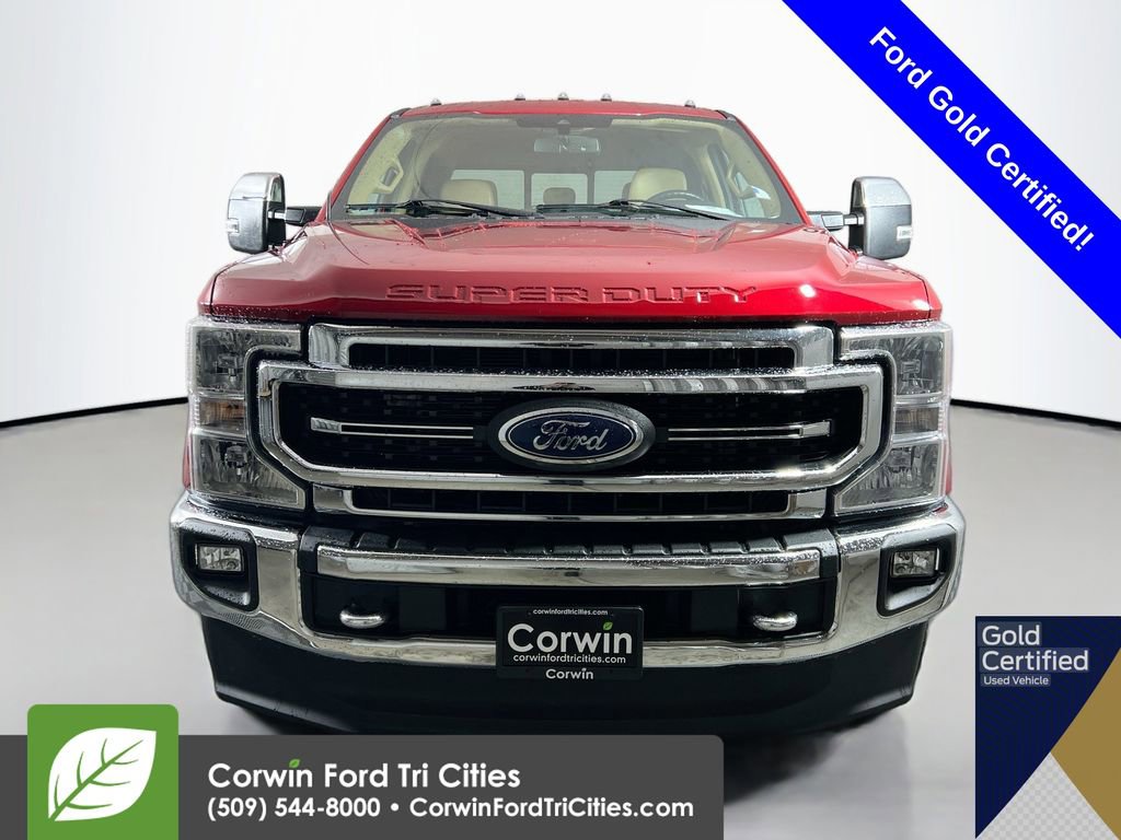 Certified 2022 Ford F350 Lariat w/ Chrome Package image 4