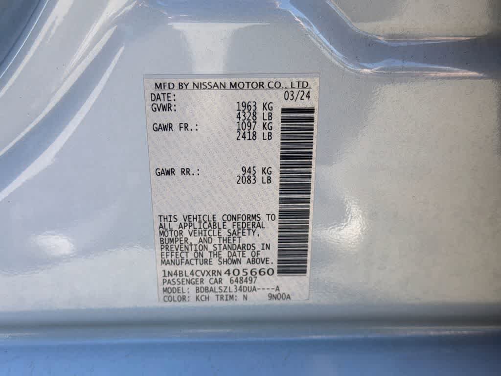Used 2024 Nissan Altima 2.5 SR FWD image 31