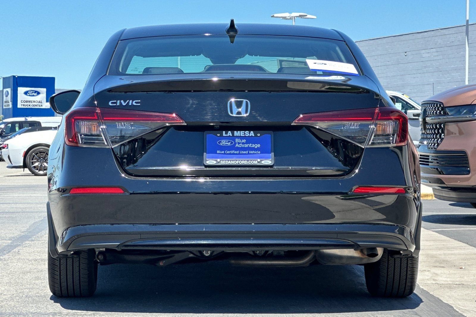 Used 2025 Honda Civic LX image 4