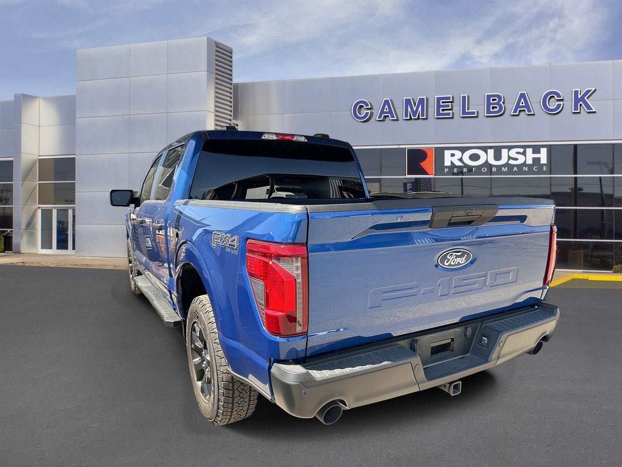 Certified 2025 Ford F150 STX w/ Equipment Group 201A FX4 AWD/4WD image 4