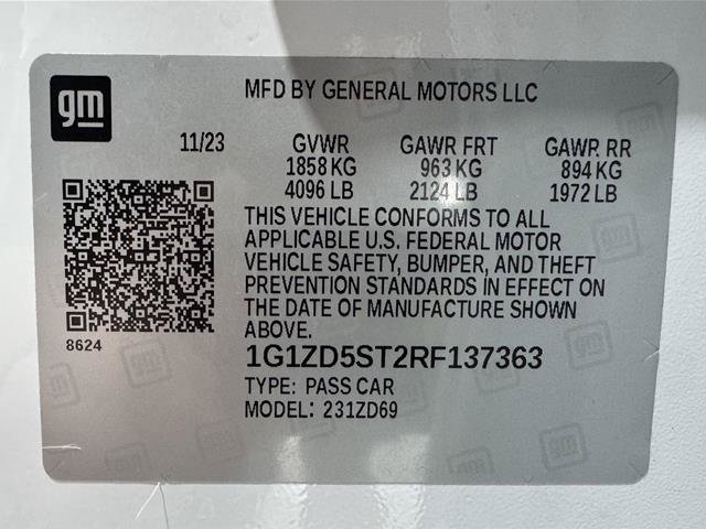 Used 2024 Chevrolet Malibu LT FWD image 36