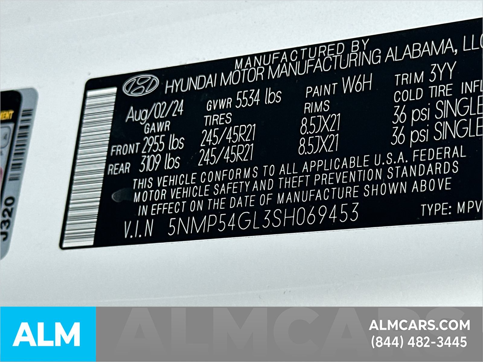Used 2025 Hyundai Santa Fe Calligraphy FWD image 37