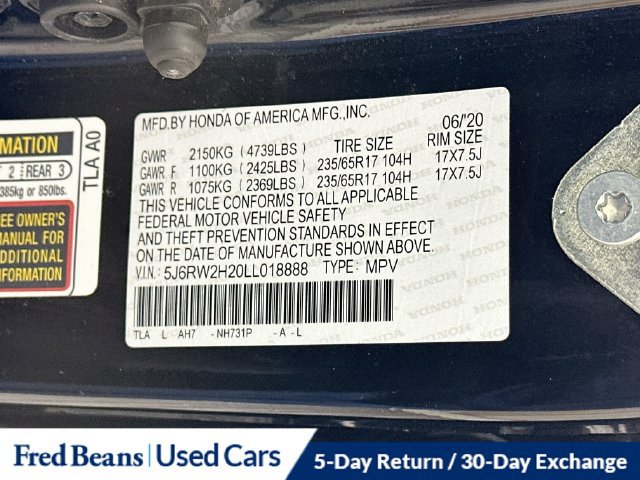 Used 2020 Honda CR-V LX image 33