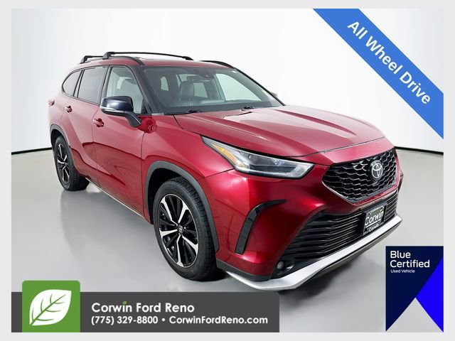 Used 2021 Toyota Highlander XSE image 8
