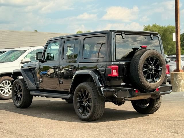 Used 2021 Jeep Wrangler Unlimited Sahara AWD/4WD image 35