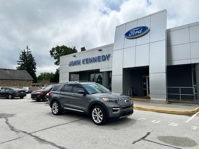 Certified 2021 Ford Explorer Platinum w/ Equipment Group 601A AWD/4WD image 25