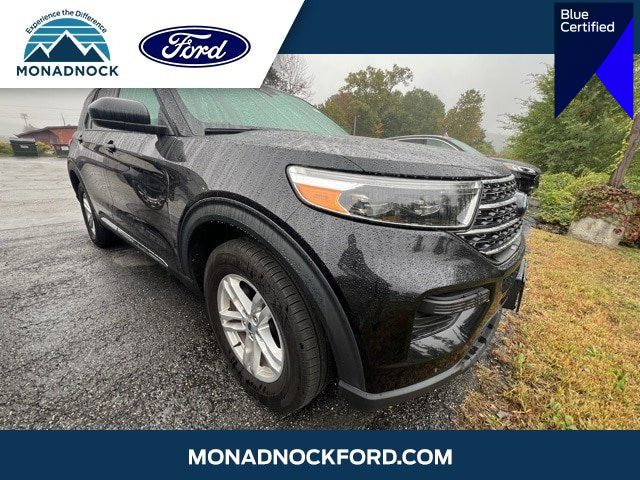 Certified 2023 Ford Explorer XLT