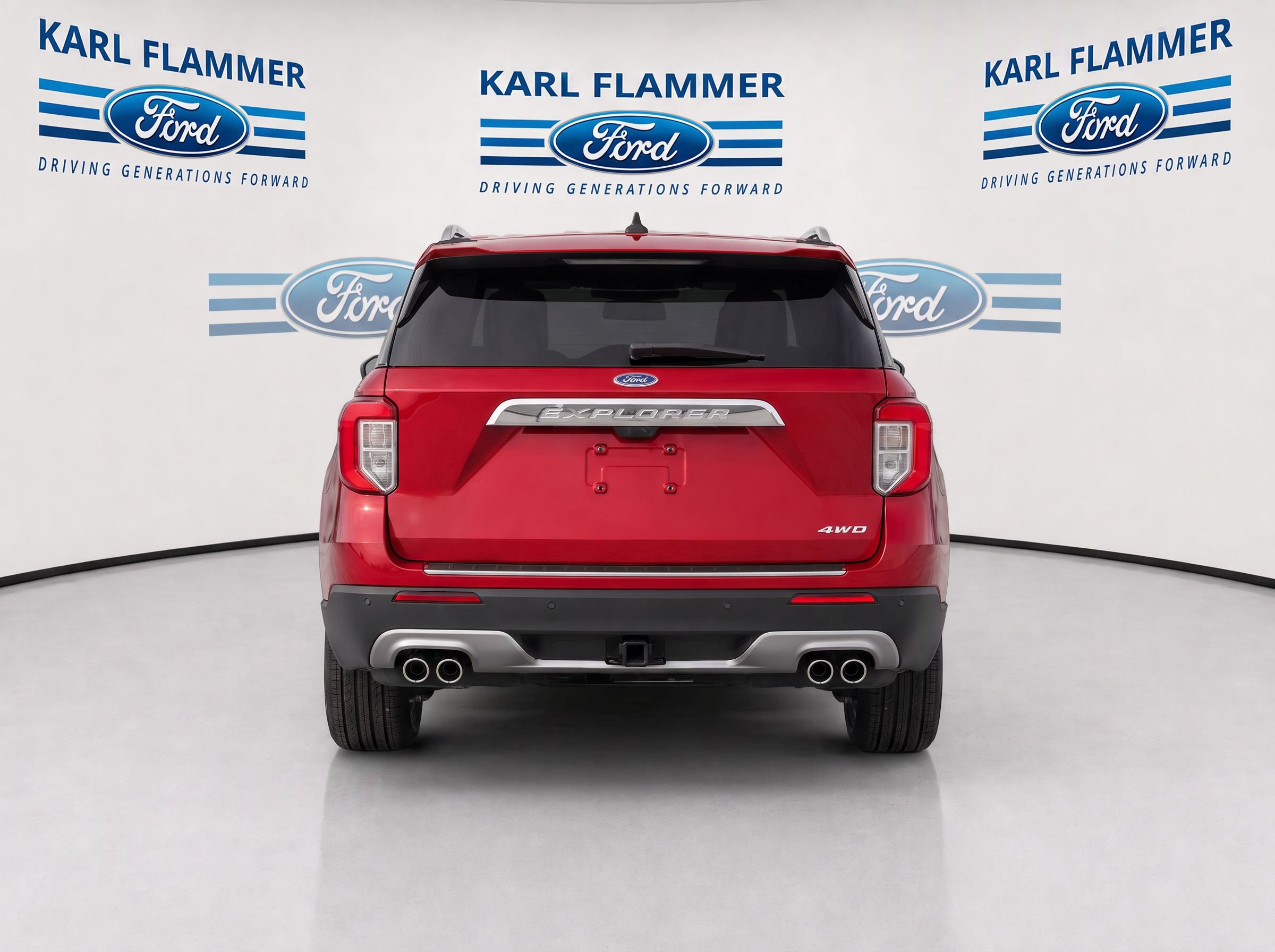 Certified 2021 Ford Explorer King Ranch w/ Premium Technology Package AWD/4WD image 4