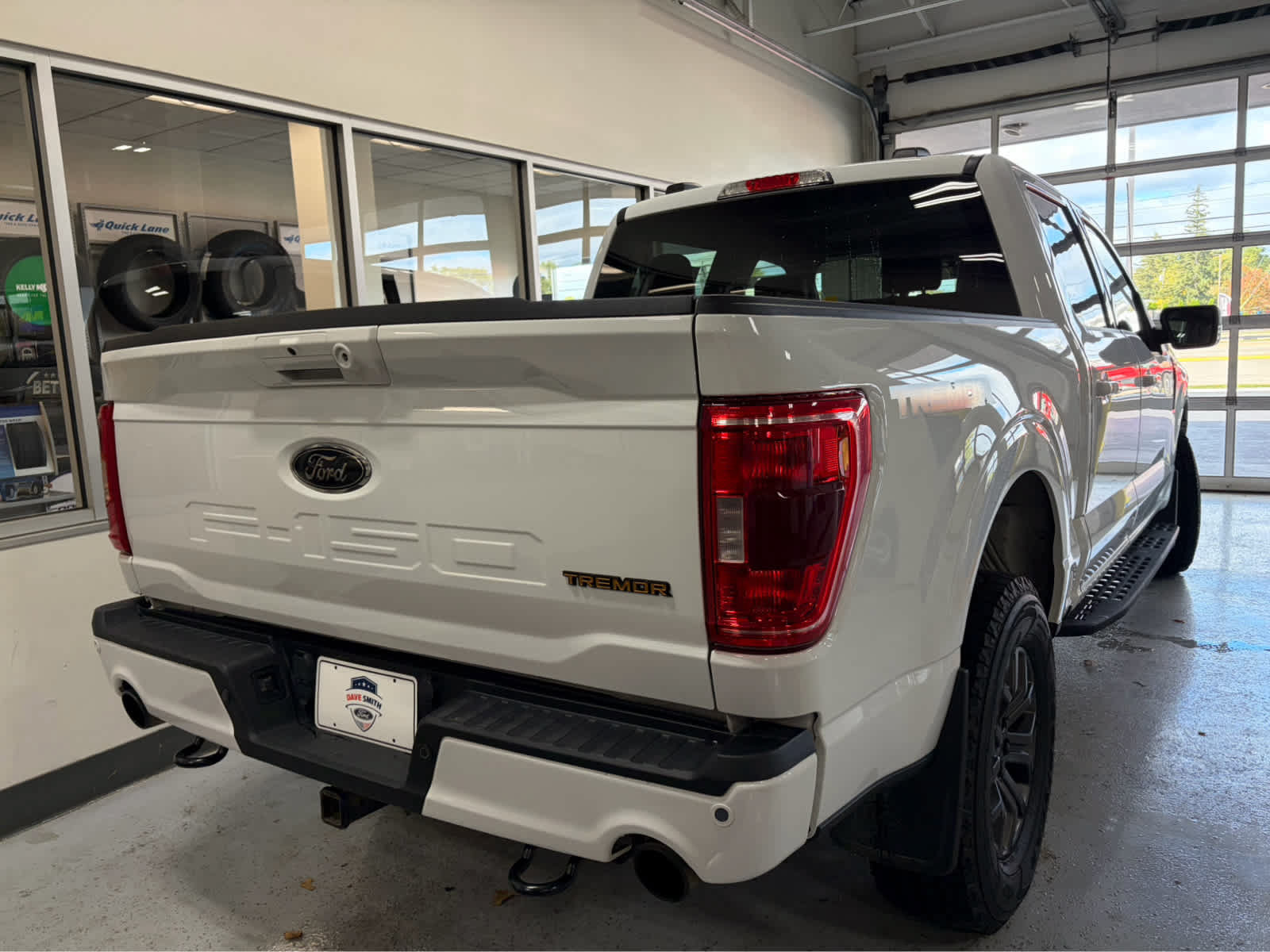 Certified 2021 Ford F150 Tremor w/ Equipment Group 401A Mid AWD/4WD image 7