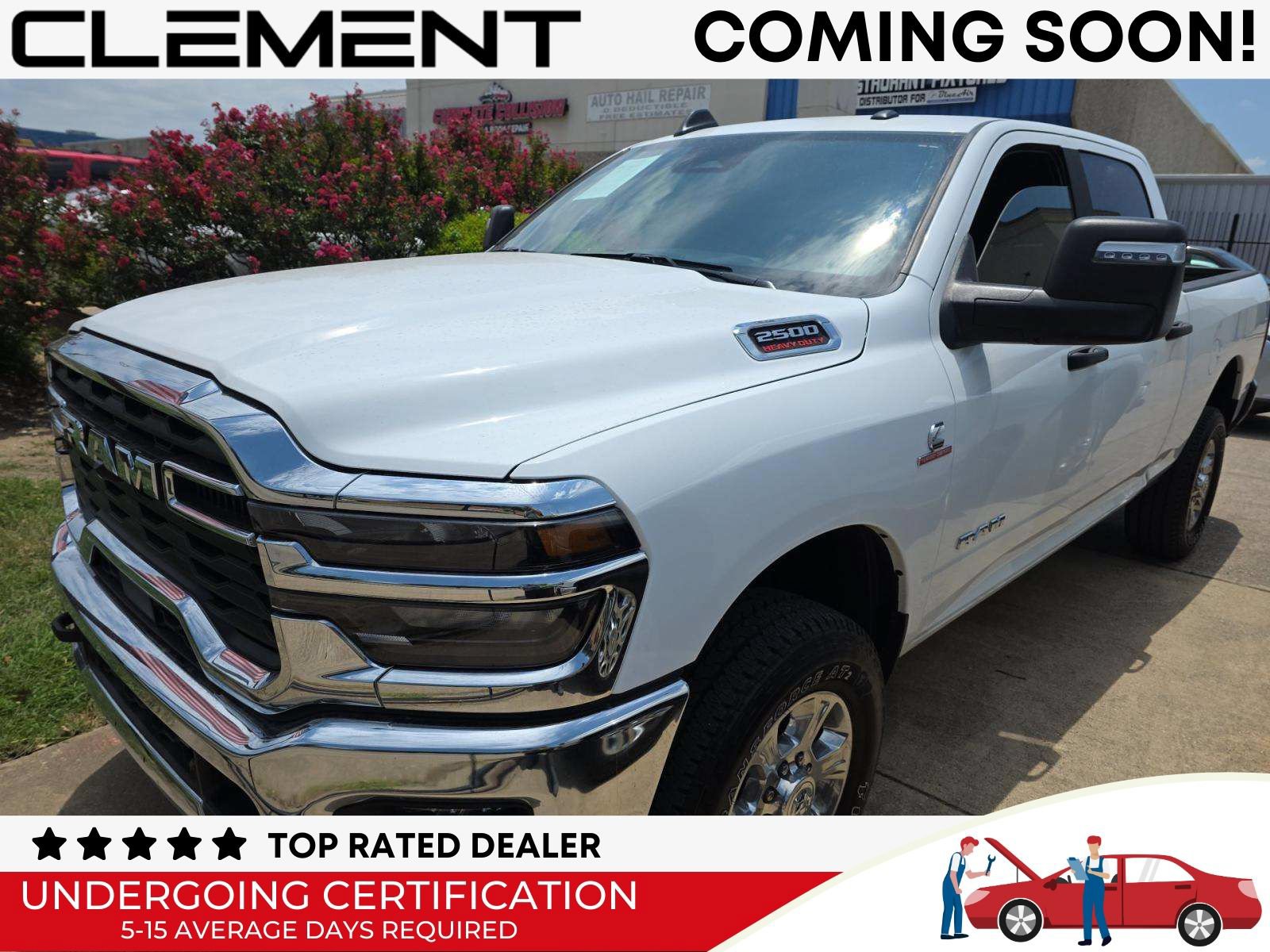 Used 2026 RAM 2500 Big Horn AWD/4WD image 1