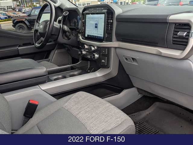 Certified 2022 Ford F150 XLT w/ Equipment Group 302A High AWD/4WD image 26