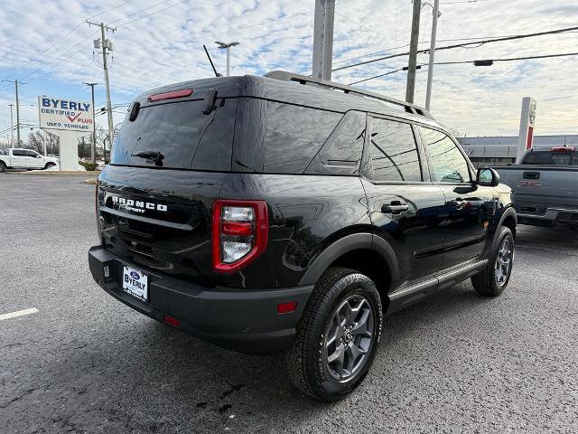 Certified 2024 Ford Bronco Sport Badlands w/ Premium Package image 4