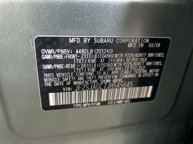 Used 2018 Subaru Forester 2.5i Premium AWD/4WD image 22