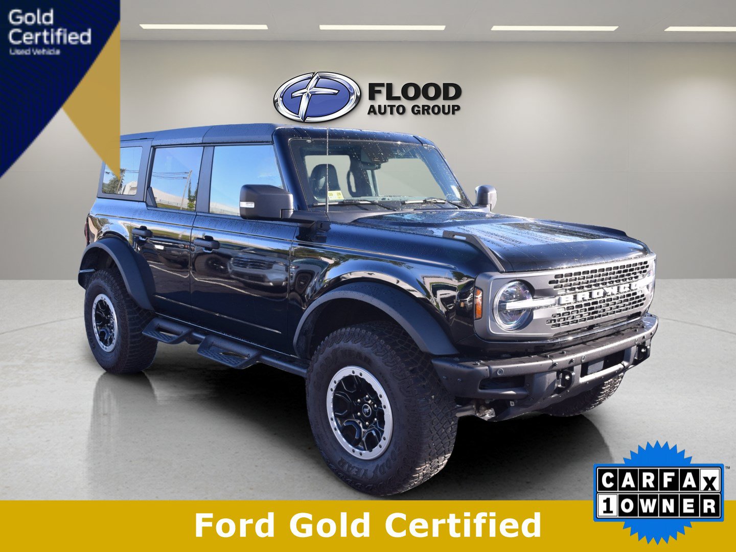 Certified 2023 Ford Bronco Badlands w/ Sasquatch Package