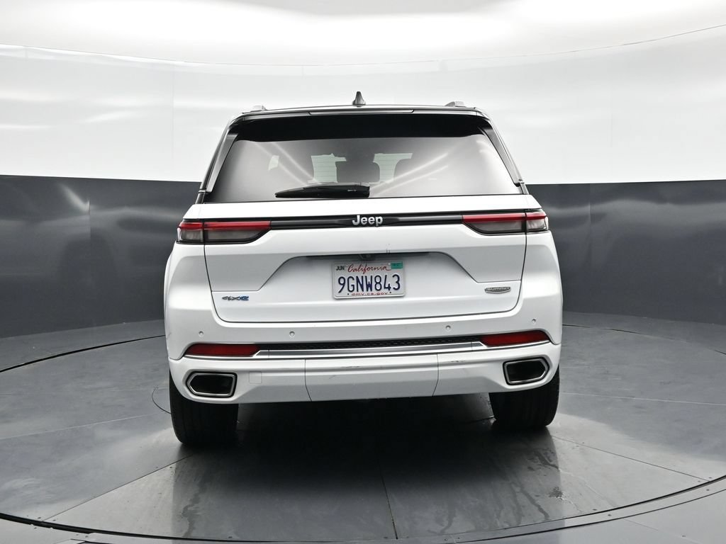 Used 2023 Jeep Grand Cherokee Summit AWD/4WD image 26