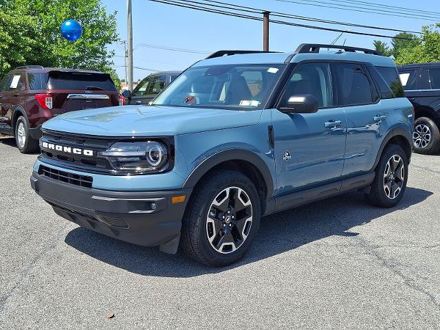 Certified 2023 Ford Bronco Sport Outer Banks AWD/4WD image 3