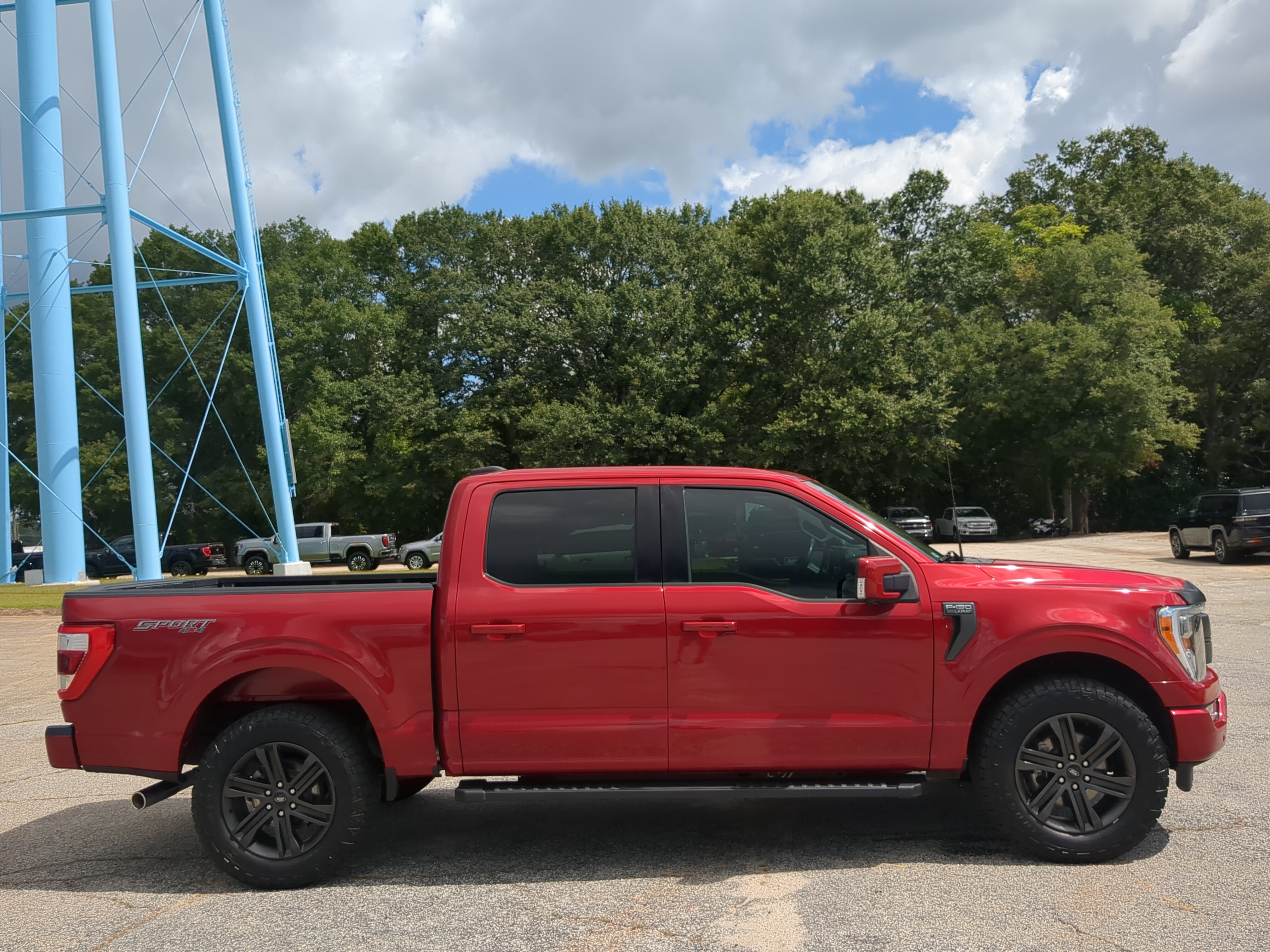 Certified 2022 Ford F150 Lariat AWD/4WD image 2