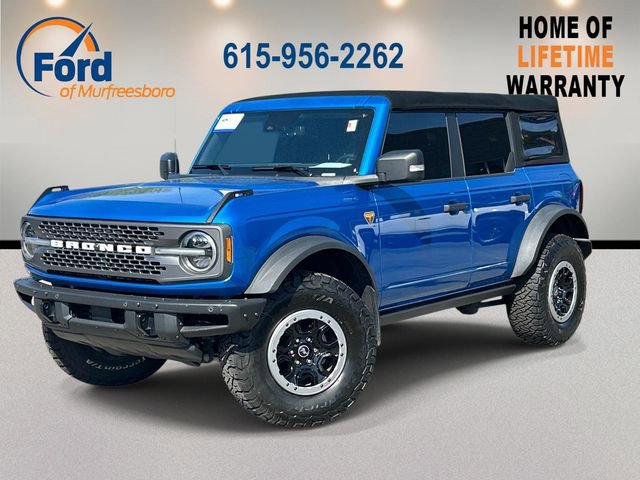 Certified 2022 Ford Bronco Badlands AWD/4WD image 1