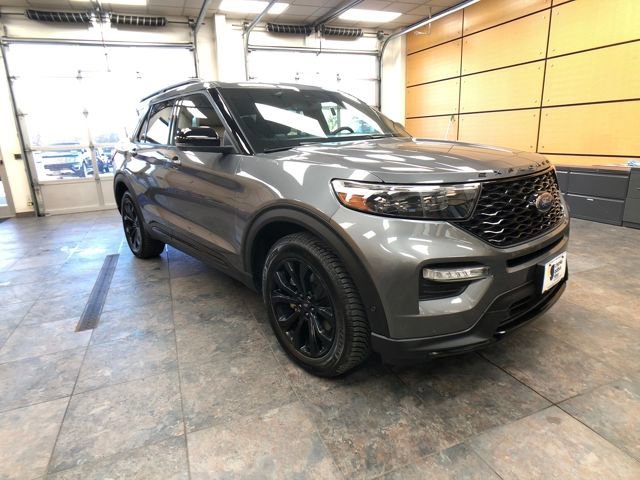 Certified 2021 Ford Explorer ST w/ Equipment Group 401A image 7