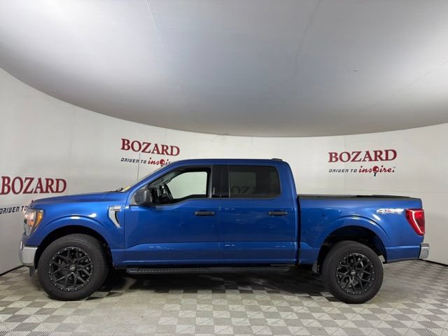 Certified 2023 Ford F150 XLT w/ Equipment Group 301A Mid AWD/4WD image 5