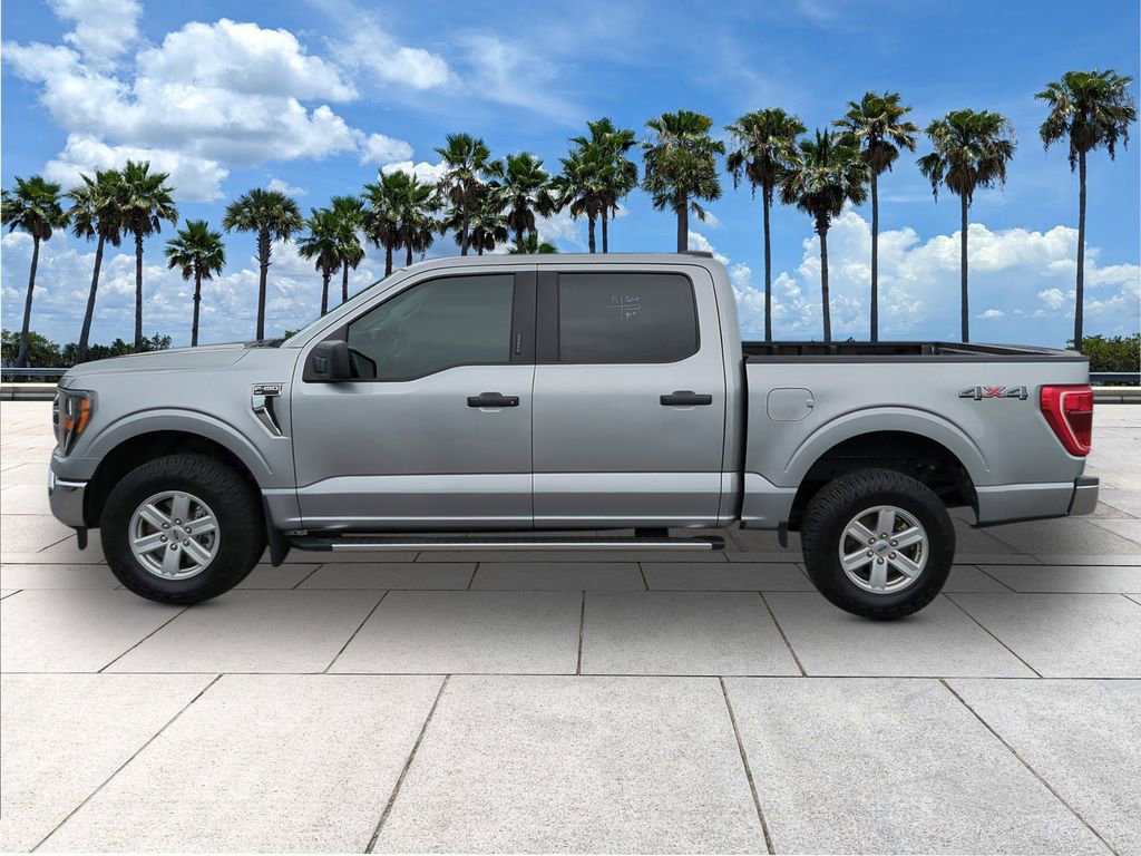 Certified 2023 Ford F150 XLT w/ Equipment Group 301A Mid AWD/4WD image 4