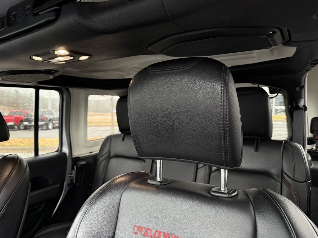 Used 2020 Jeep Wrangler Unlimited Rubicon w/ LED Lighting Group image 23
