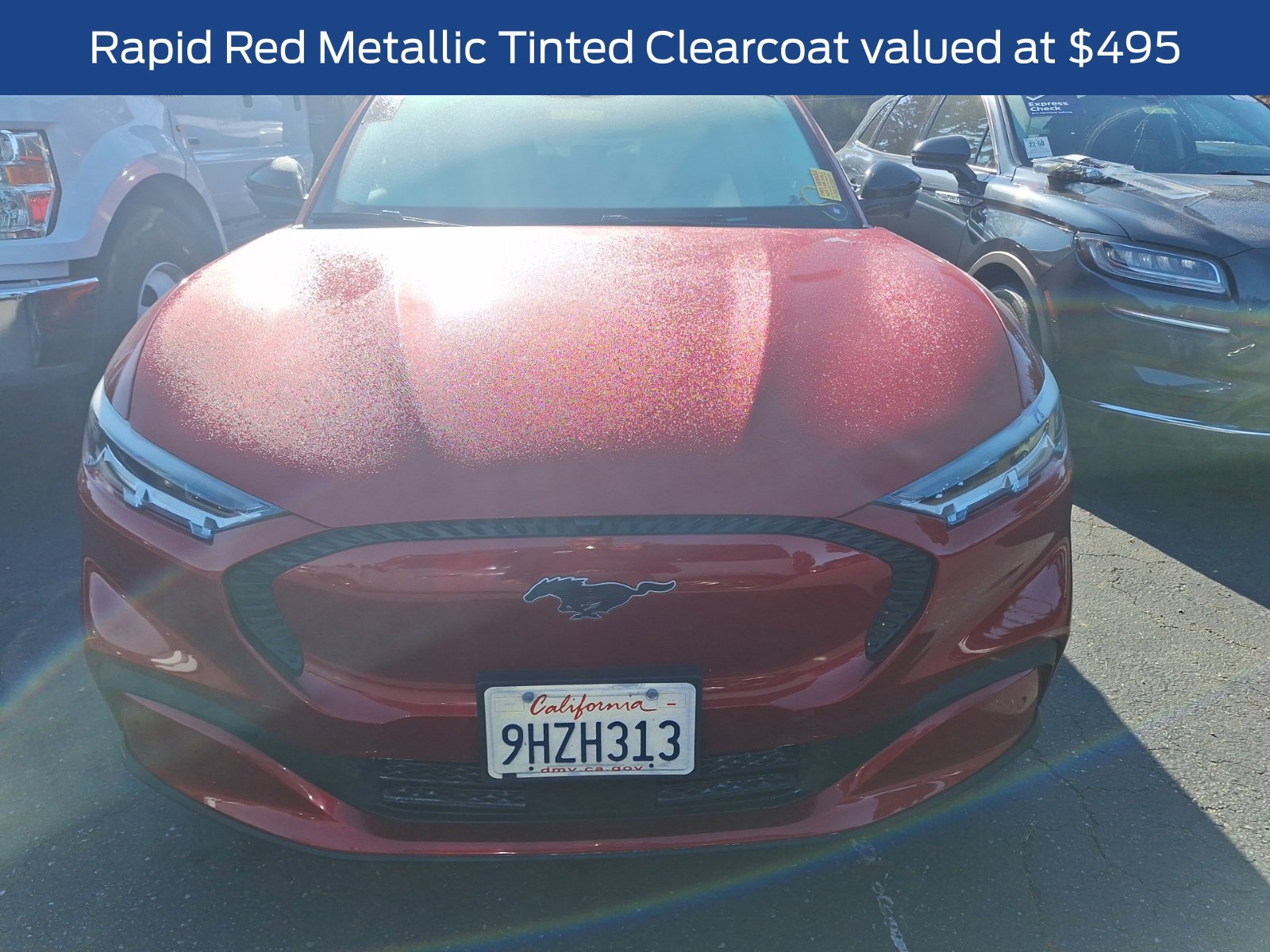 Certified 2023 Ford Mustang Mach-E Select RWD image 4