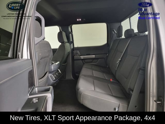 Certified 2022 Ford F150 XLT w/ Equipment Group 302A High AWD/4WD image 15