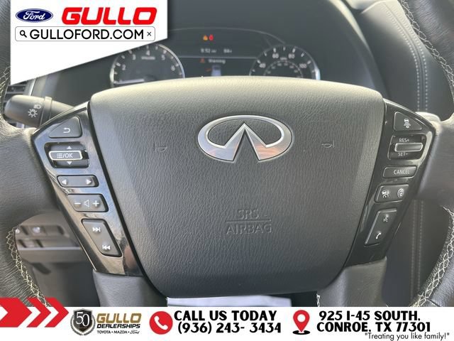 Used 2024 INFINITI QX80 Luxe RWD image 24