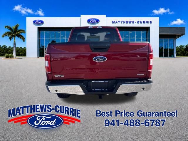Certified 2019 Ford F150 XLT w/ Equipment Group 301A Mid RWD image 5