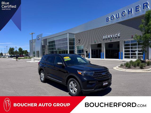 Certified 2020 Ford Explorer XLT w/ Class III Trailer Tow Package AWD/4WD image 1