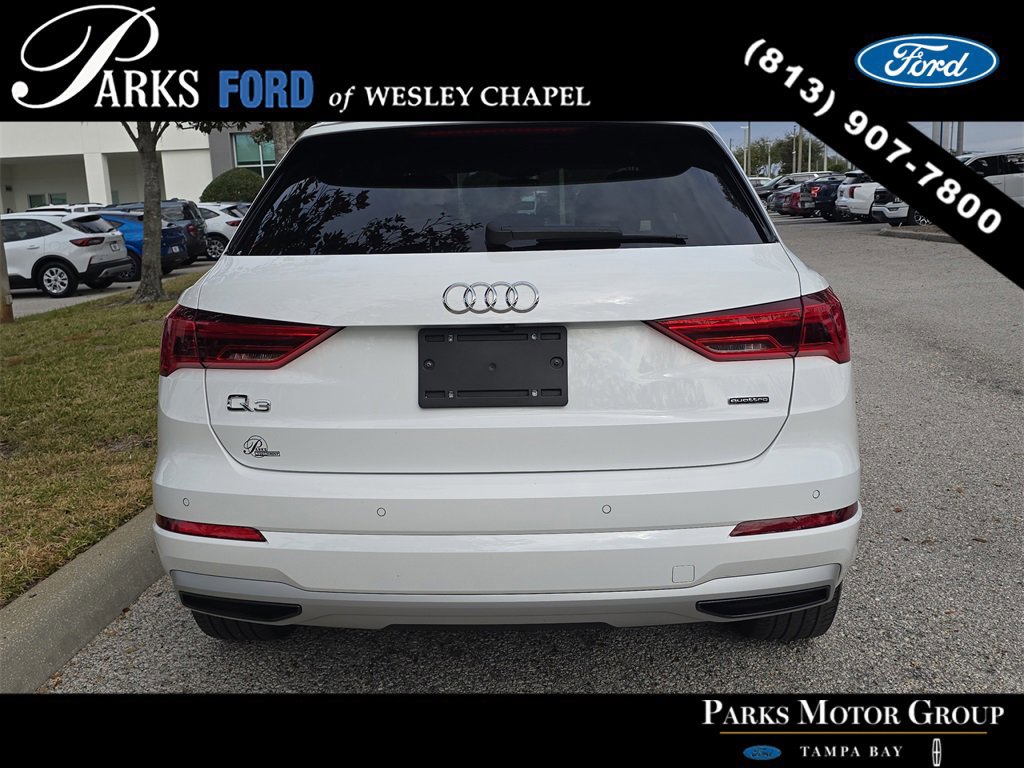 Used 2021 Audi Q3 2.0T Premium w/ Convenience Package image 4