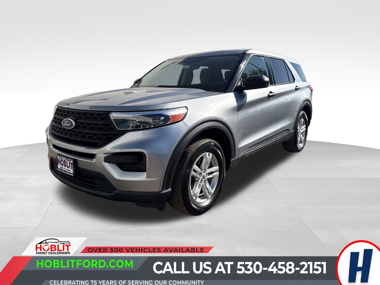 Certified 2022 Ford Explorer 4WD