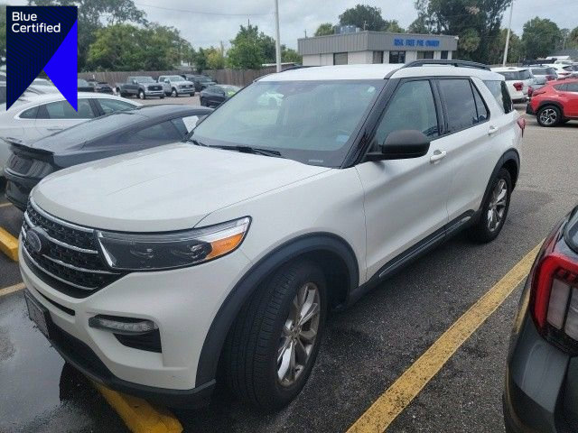 Certified 2020 Ford Explorer XLT w/ Equipment Group 202A