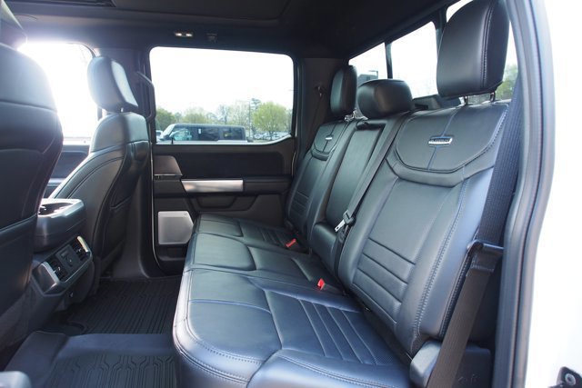 Certified 2025 Ford F150 Platinum w/ Equipment Group 702A High image 18