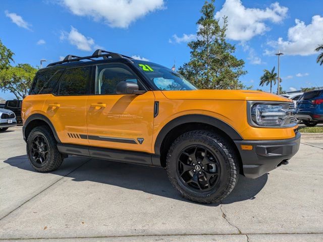 Certified 2021 Ford Bronco Sport First Edition AWD/4WD image 2