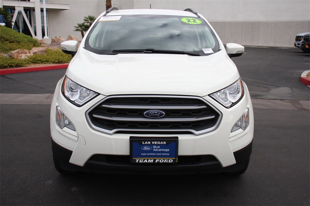 Certified 2022 Ford EcoSport SE w/ SE Convenience Package image 11