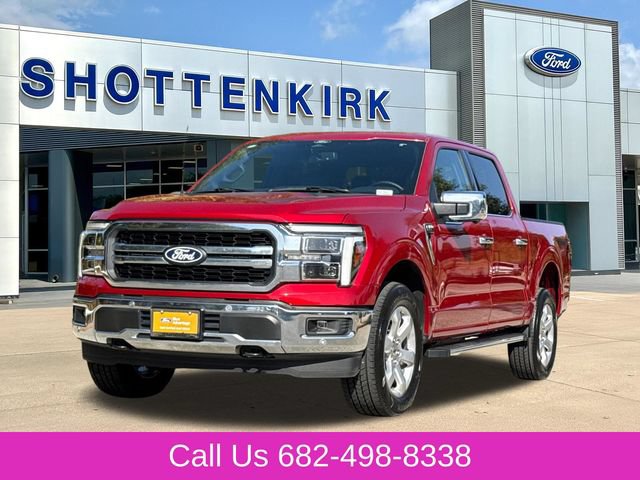Certified 2025 Ford F150 Lariat w/ FX4 Off-Road Package AWD/4WD image 3