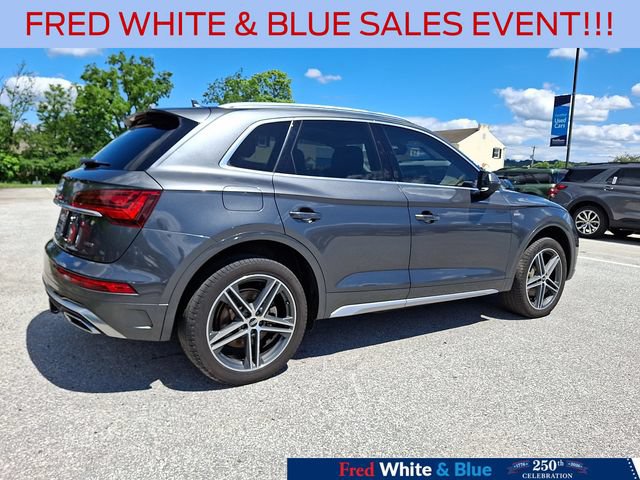 Used 2021 Audi Q5 e Premium Plus w/ Premium Plus Package AWD/4WD image 11